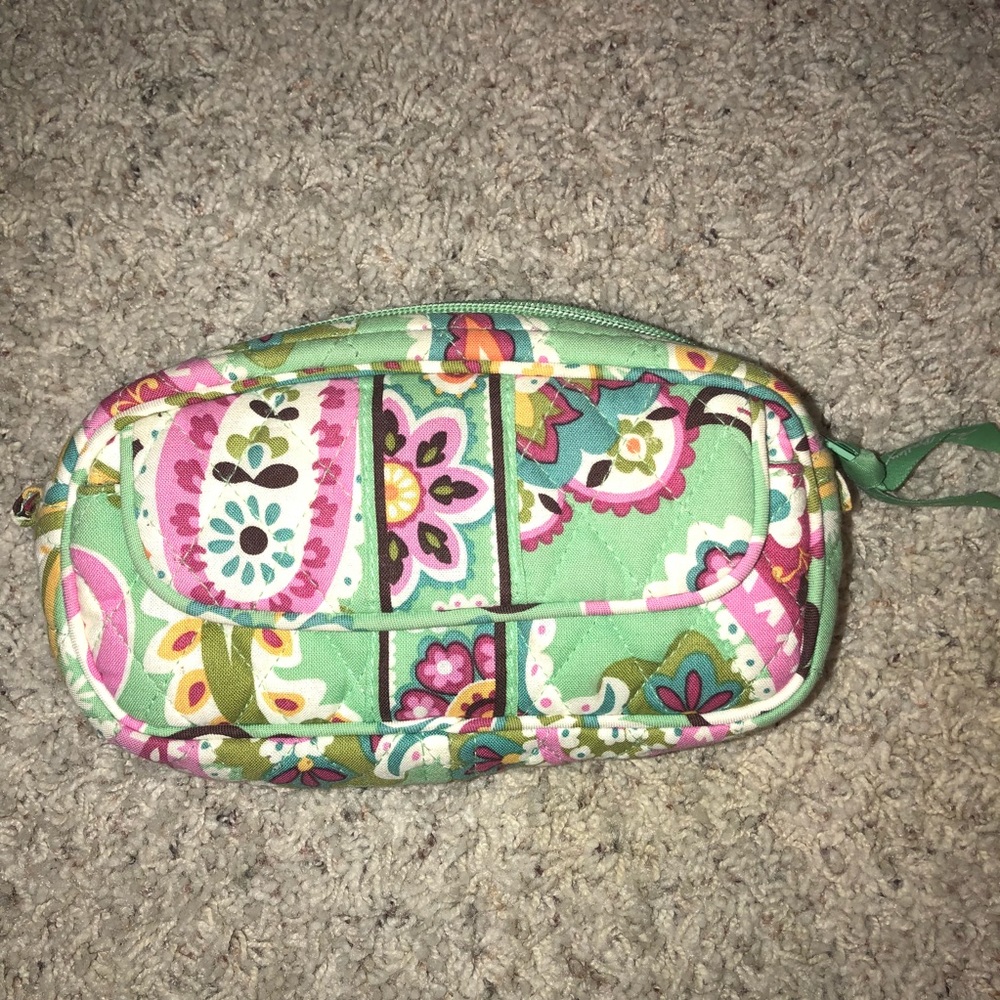 Vera Bradley make up bag!